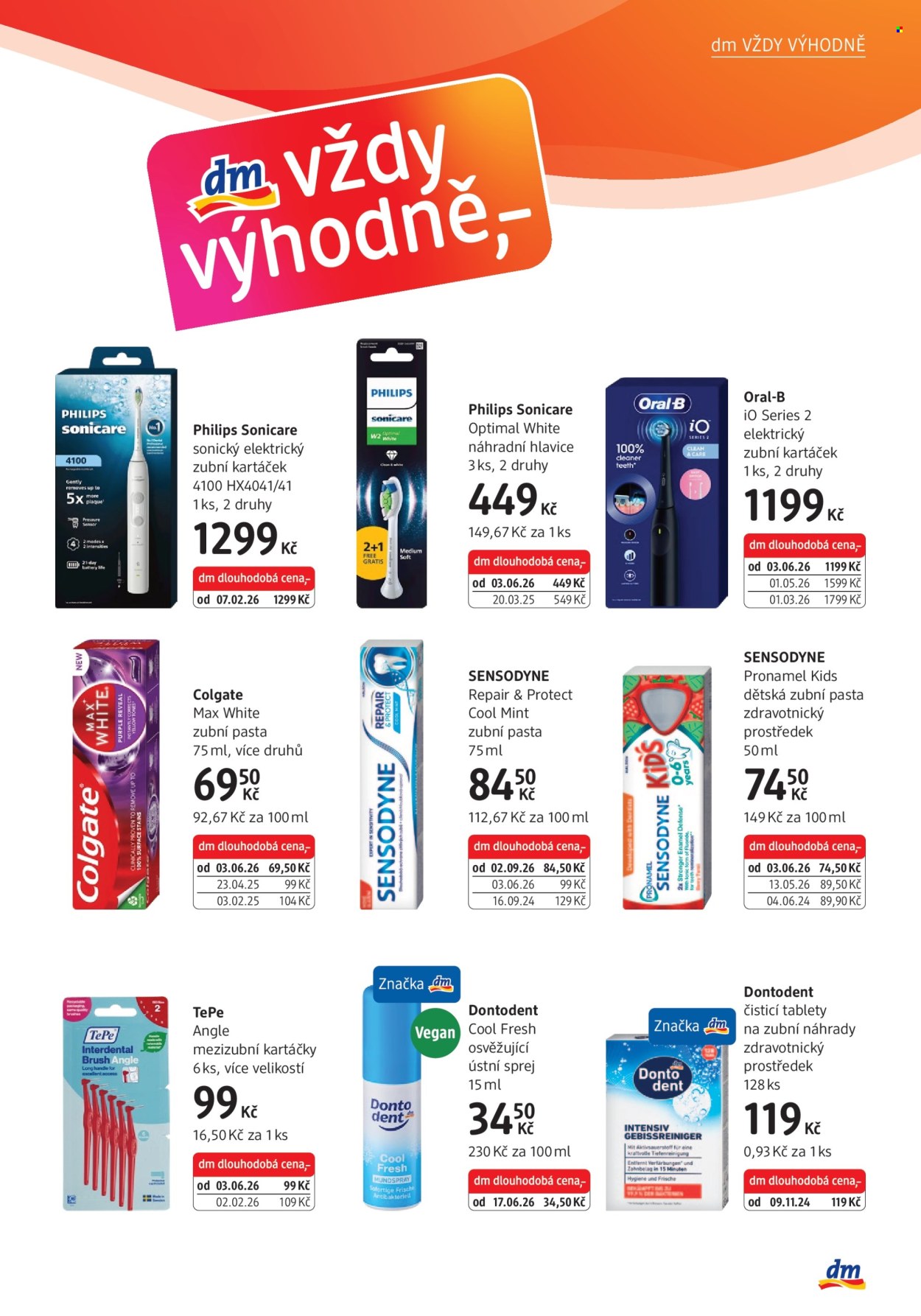 Leták dm drogerie - 2. 10. 2026 - 29. 10. 2026. Strana 21