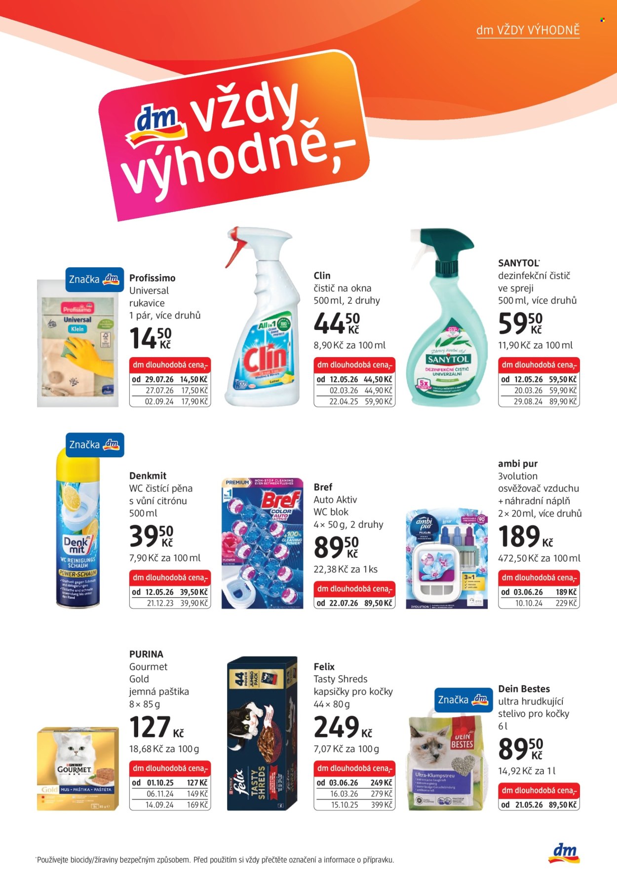 Leták dm drogerie - 2. 10. 2026 - 29. 10. 2026. Strana 23