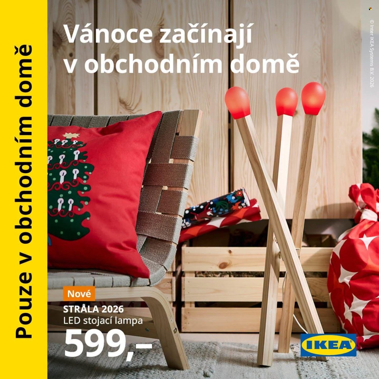 Leták IKEA - 1. 10. 2026 - 31. 10. 2026. Strana 1