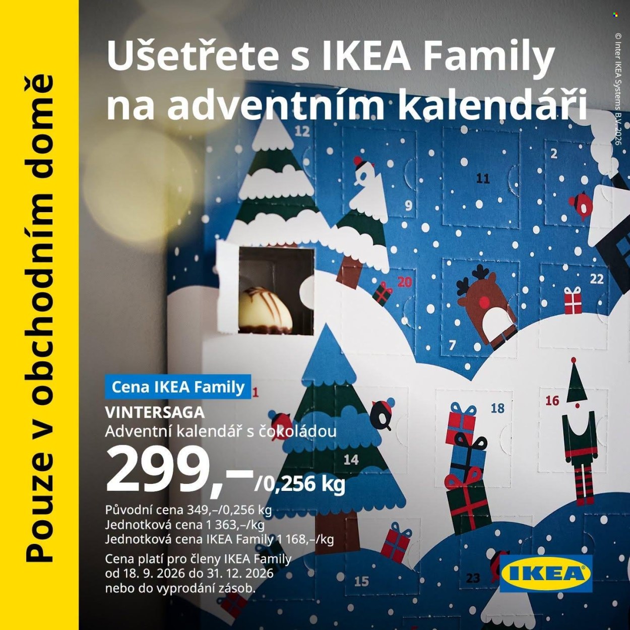 Leták IKEA - 1. 10. 2026 - 31. 10. 2026. Strana 3