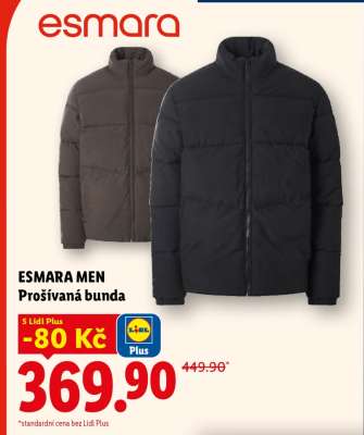 esmara Men Prošívaná bunda