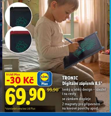 TRONIC Digitální zápisník 8,5"