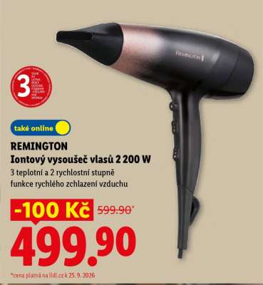 REMINGTON Iontový vysoušeč vlasů 2 200 W
