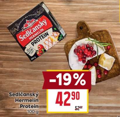 Sedlčanský Hermelín Protein