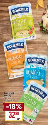 BOHEMILK PLÁTKY