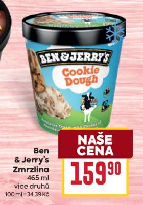 Ben & Jerry’s Zmrzlina