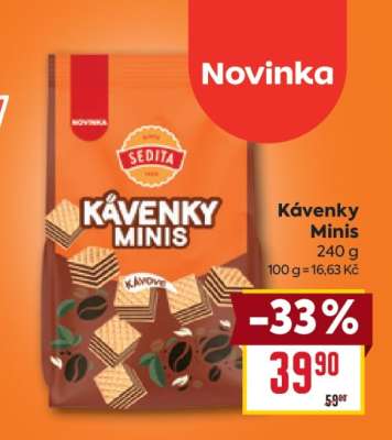 Kávenky minis