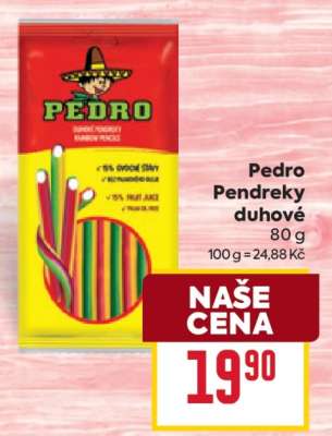 Pedro Pendreky duhové