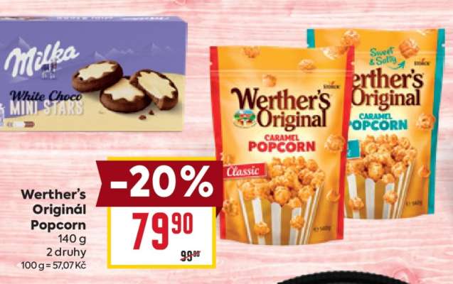 Werther’s Original POPCORN