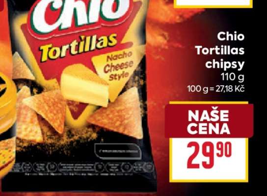 Chio Tortillas Chipsy