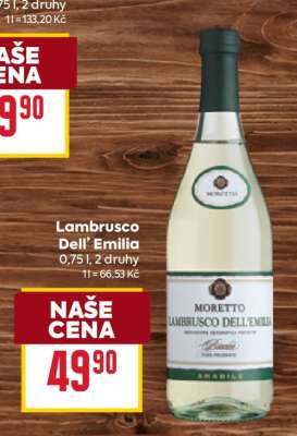 Lambrusco dell’Emilia