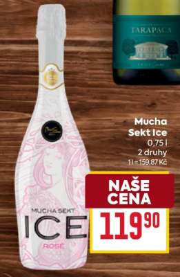 Mucha sekt ICE