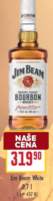 Jim Beam White