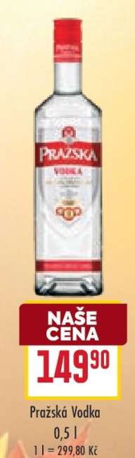 Pražská Vodka