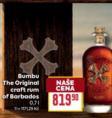Bumbu – The Original craft rum of Barbados