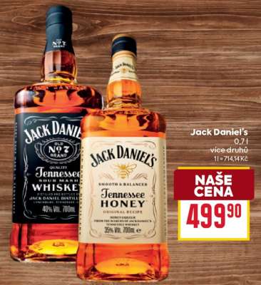 Jack Daniel‘s
