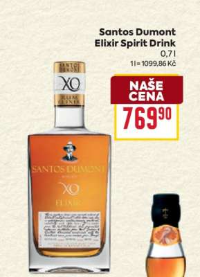 Santos Dumont Elixir Spirit Drink