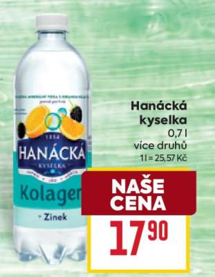 Hanácká kyselka
