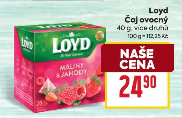 Loyd čaj ovocný