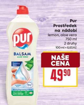 Pur prostředek na nádobí