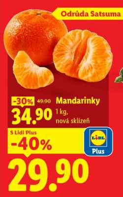 Mandarinky