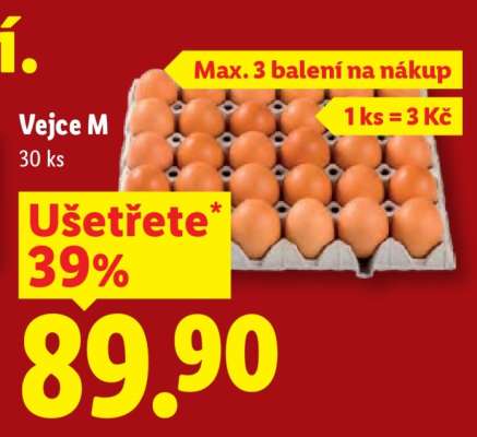 Vejce „M“