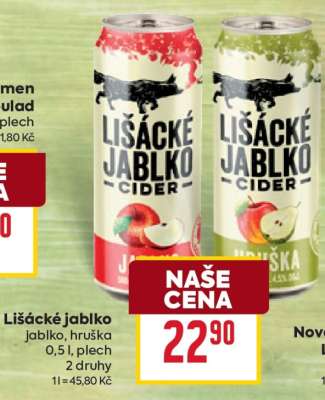 Lišácké jablko