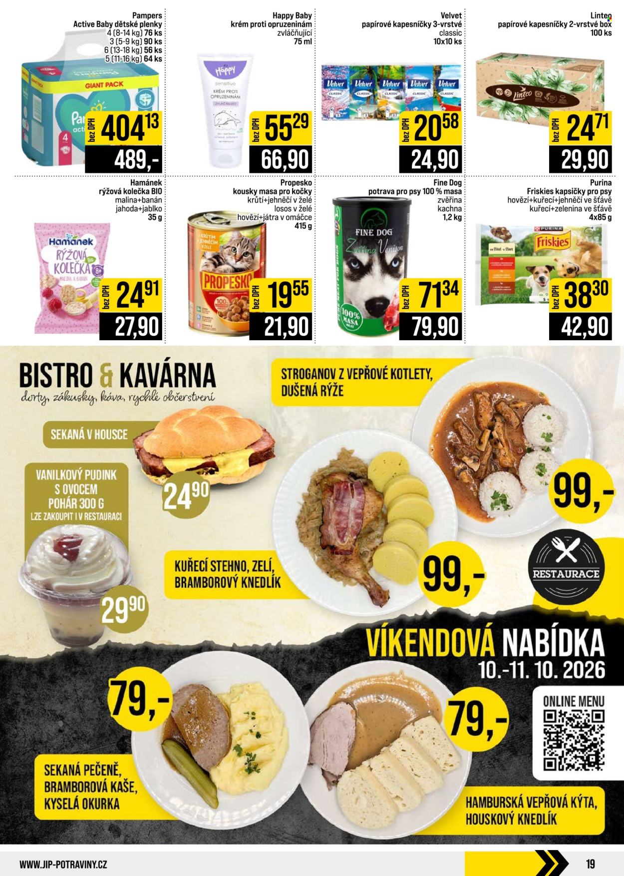 Leták JIP - 7. 10. 2026 - 13. 10. 2026. Strana 19