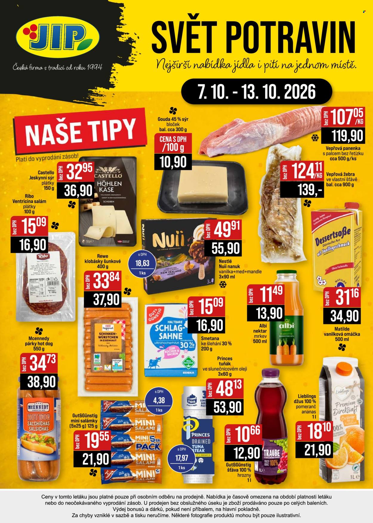 Leták JIP - 7. 10. 2026 - 13. 10. 2026. Strana 20
