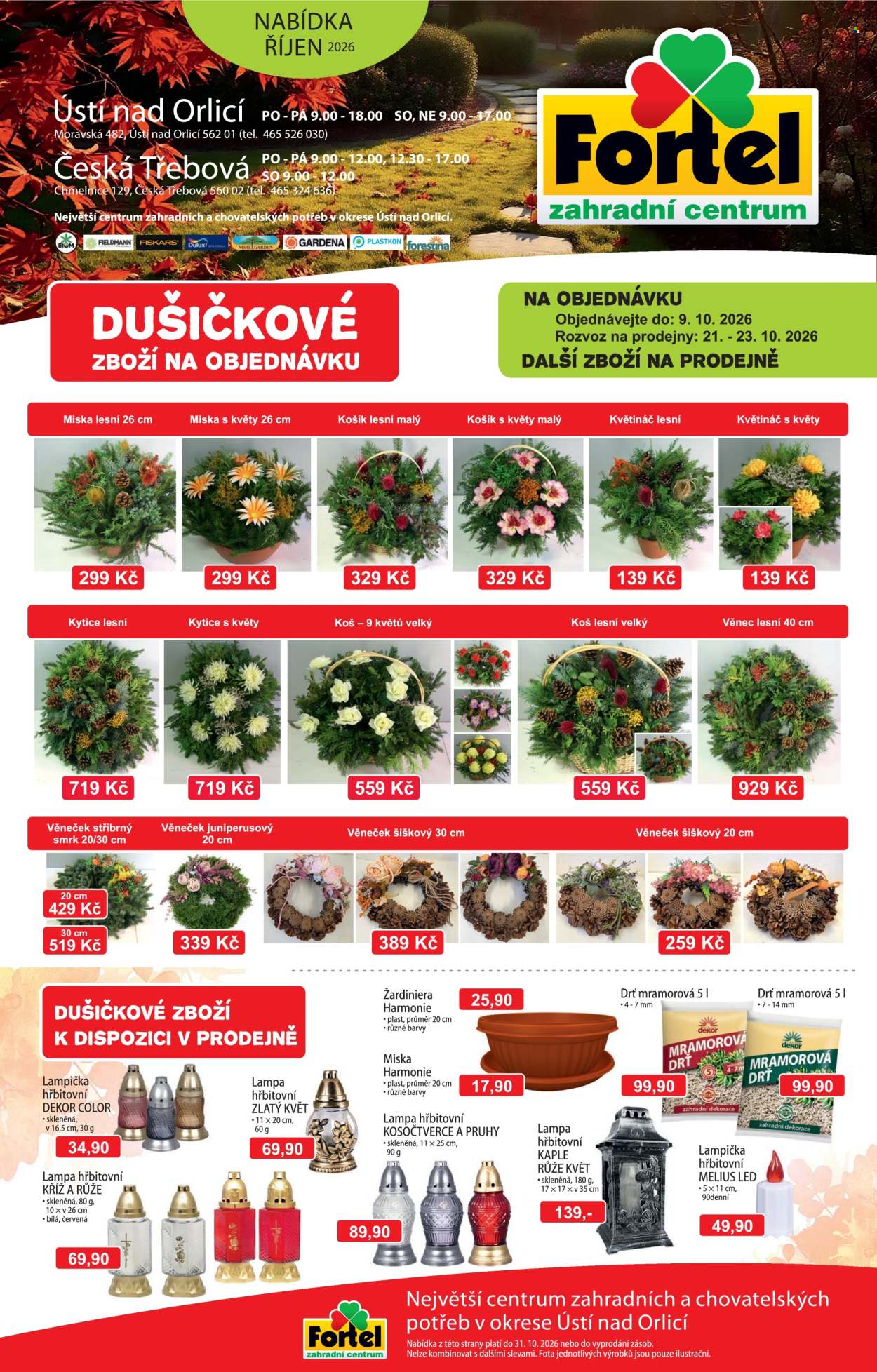 Leták Konzum - 1. 10. 2026 - 31. 10. 2026. Strana 2