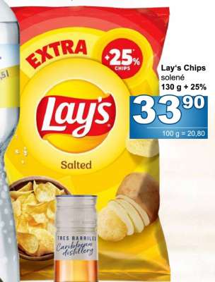 Lay‘s Chips solené
