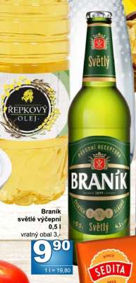 Braník světlé výčepní