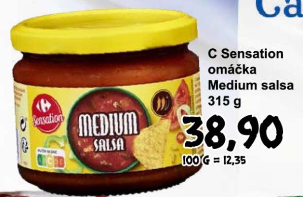C Sensation omáčka Medium salsa
