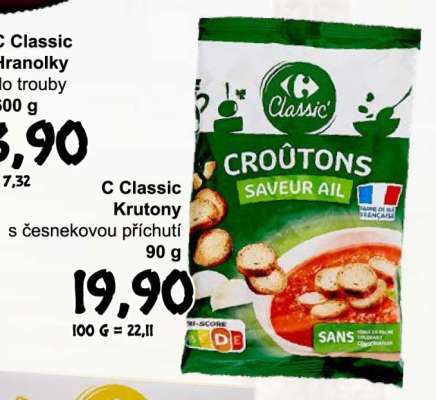 C Classic Krutony