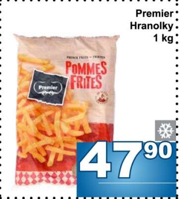 Premier hranolky