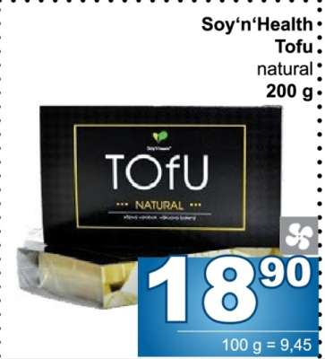 Soy’n’Health tofu