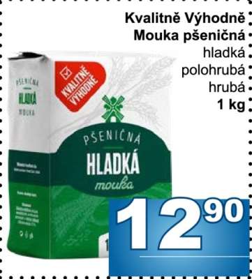 Kvalitně Výhodně mouka pšeničná