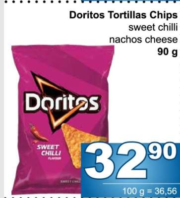 Doritos tortillas chips