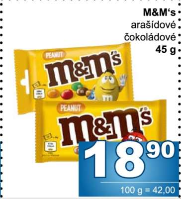 M&M‘s