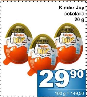Kinder Joy
