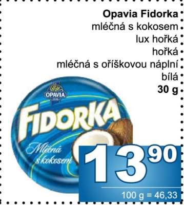 Opavia Fidorka