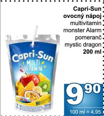 CAPRI-SUN Ovocný nápoj