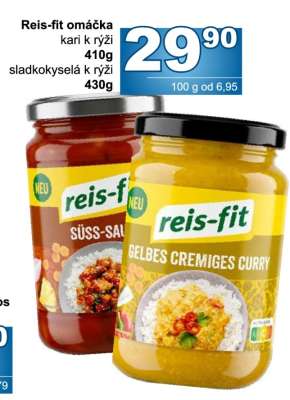 Reis-fit omáčka