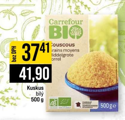 Kuskus bílý 500 g