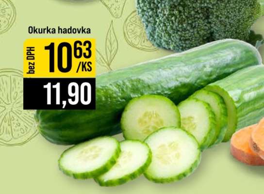 Okurka hadovka