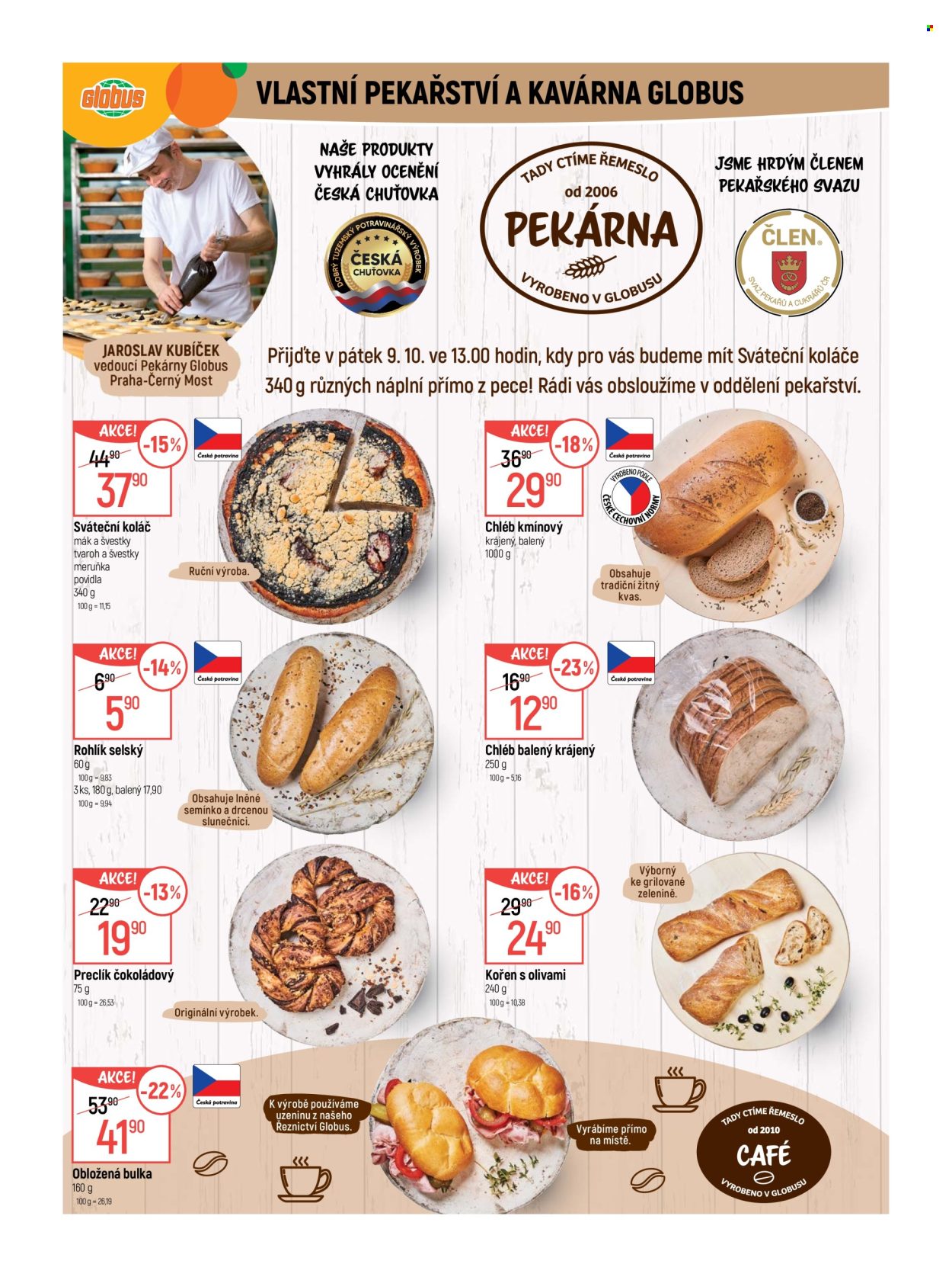 Leták Globus - 7. 10. 2026 - 13. 10. 2026. Strana 7