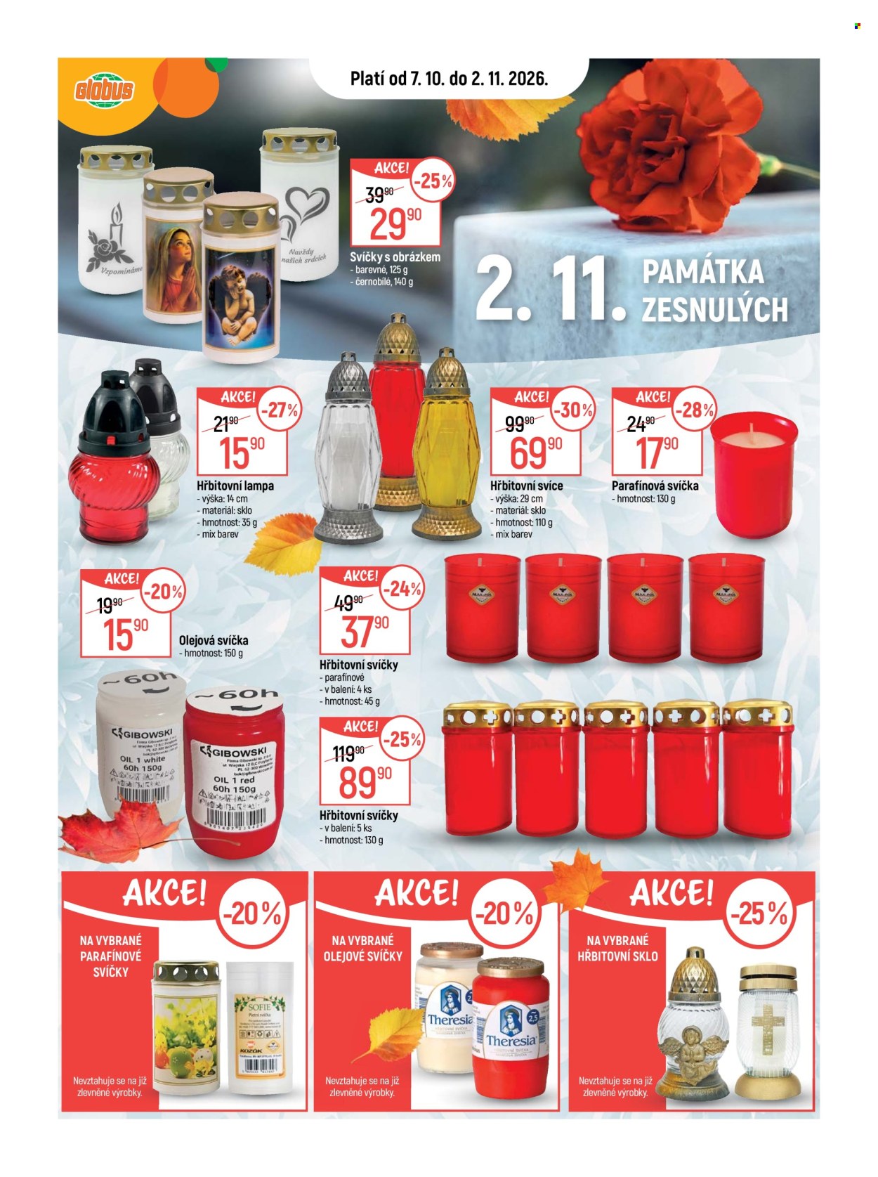Leták Globus - 7. 10. 2026 - 13. 10. 2026. Strana 12