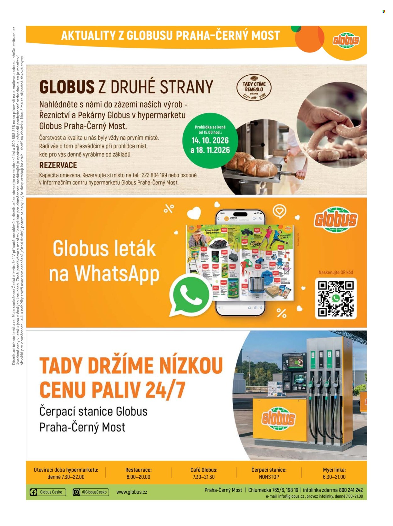 Leták Globus - 7. 10. 2026 - 13. 10. 2026. Strana 39