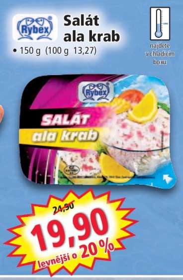 Salát ala krab
