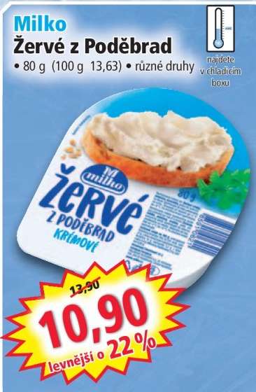 Milko Žervé z Poděbrad